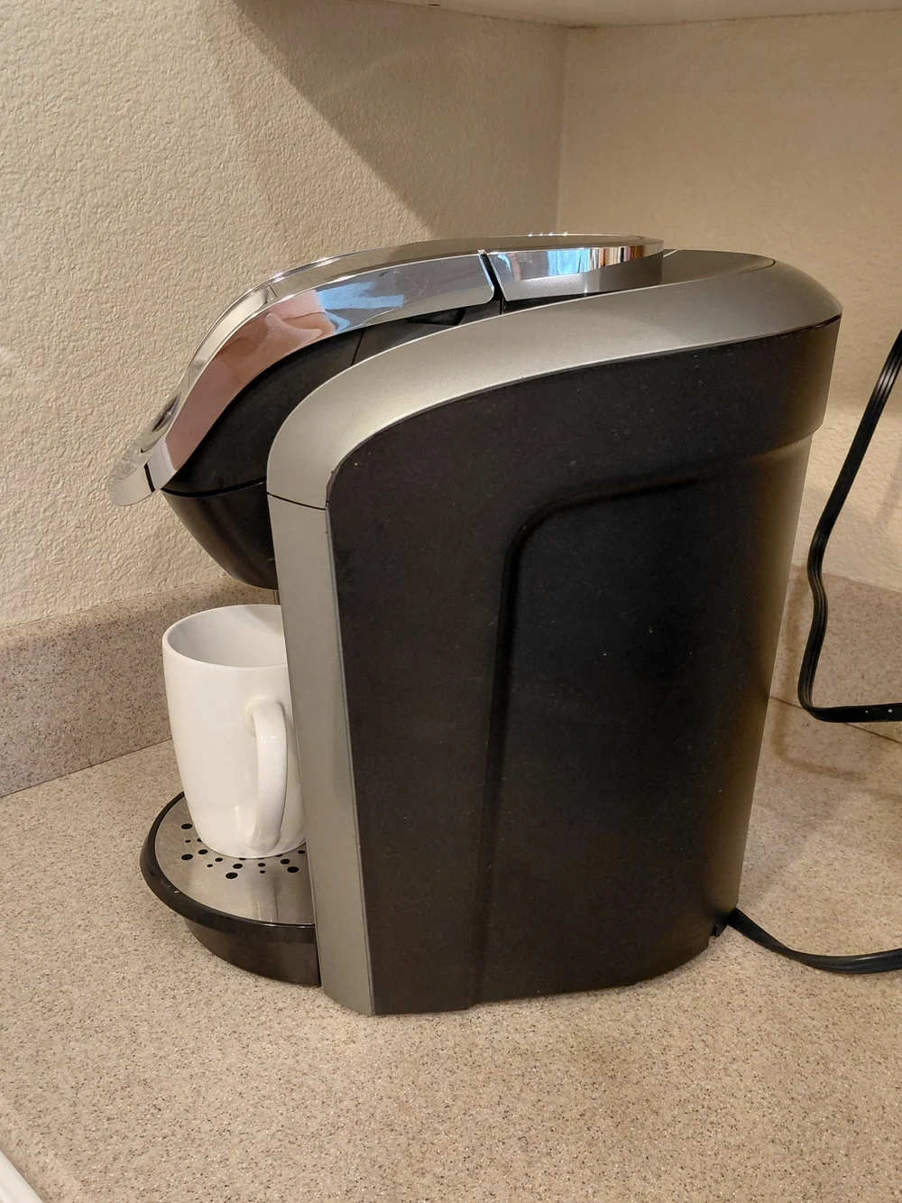 Keurig Single Serve Coffee Maker - Silver/Gray